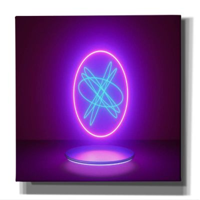 Epic Graffiti 'Neon Reactor' by Epic Portfolio, Canvas Wall Art, 40"x26"