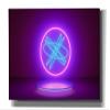 Epic Graffiti 'Neon Reactor' by Epic Portfolio, Canvas Wall Art, 40"x26" view 1