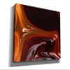 Epic Graffiti 'Molten Caramel ' by Epic Portfolio, Canvas Wall Art, 54"x40" view 2