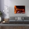 Epic Graffiti 'Molten Caramel ' by Epic Portfolio, Canvas Wall Art, 54"x40" view 3