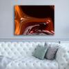 Epic Graffiti 'Molten Caramel ' by Epic Portfolio, Canvas Wall Art, 54"x40" view 4