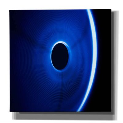 Epic Graffiti 'Sound Waves' by Epic Portfolio, Canvas Wall Art, 26"x18"