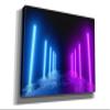 Epic Graffiti 'Neon Runway' by Epic Portfolio, Canvas Wall Art, 60"x40" view 2