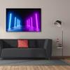 Epic Graffiti 'Neon Runway' by Epic Portfolio, Canvas Wall Art, 60"x40" view 3