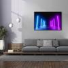 Epic Graffiti 'Neon Runway' by Epic Portfolio, Canvas Wall Art, 60"x40" view 4