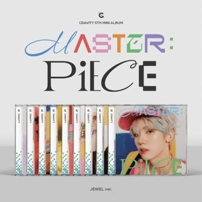 CRAVITY MASTER:PIECE 5th Mini Album Jewel Ver (WONJIN)