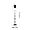 GANAZONO Doll House Accessory Micro Landscape Lamp Mini Traffic Light Decor for Model Railway Train Toy Sets view 3