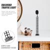 GANAZONO Doll House Accessory Micro Landscape Lamp Mini Traffic Light Decor for Model Railway Train Toy Sets view 4
