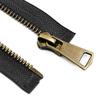 ECYC 7.87 inch #5 Metal Zipper with Pulls, Nylon Coil Zippers Replacement Sewing Zipper for DIY Sewing Crafts,White view 3