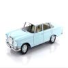 Norev 1965 220 S Light Blue with White Top 1/18 Diecast Model Car 183920 view 1