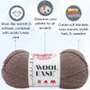 Lion Brand Wool Ease Thrush 620-025 (3-Skeins - Same Dye Lot) Worsted Medium #4 Acrylic, Wool Yarn for Crocheting and Knitting with Project Bag view 2