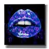 Epic Graffiti 'Bitcoin Milkshake Sapphire' by Canvas Wall Art, 60"x40" view 1