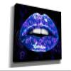 Epic Graffiti 'Bitcoin Milkshake Sapphire' by Canvas Wall Art, 60"x40" view 2