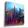 Epic Graffiti 'New York Color' by Epic Portfolio, Giclee Canvas Wall Art, 40"x20" view 2