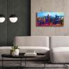 Epic Graffiti 'New York Color' by Epic Portfolio, Giclee Canvas Wall Art, 40"x20" view 3