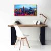 Epic Graffiti 'New York Color' by Epic Portfolio, Giclee Canvas Wall Art, 40"x20" view 4