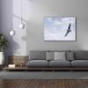 Epic Graffiti 'Sky Cruising' by Epic Portfolio, Giclee Canvas Wall Art, 54"x40" view 3