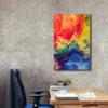 Epic Graffiti 'Ice Cream Flow' by Epic Portfolio, Giclee Canvas Wall Art, 26"x40" view 3