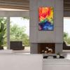 Epic Graffiti 'Ice Cream Flow' by Epic Portfolio, Giclee Canvas Wall Art, 26"x40" view 4