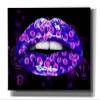Epic Graffiti 'Bitcoin Milkshake Violet' by Canvas Wall Art, 40"x26" view 1