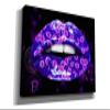 Epic Graffiti 'Bitcoin Milkshake Violet' by Canvas Wall Art, 40"x26" view 2