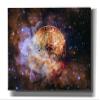 Epic Graffiti 'Ethereum Nebula' by Epic Portfolio, Giclee Canvas Wall Art, 54"x40" view 1