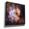 Epic Graffiti 'Ethereum Nebula' by Epic Portfolio, Giclee Canvas Wall Art, 54"x40" view 2