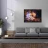 Epic Graffiti 'Ethereum Nebula' by Epic Portfolio, Giclee Canvas Wall Art, 54"x40" view 3