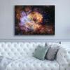 Epic Graffiti 'Ethereum Nebula' by Epic Portfolio, Giclee Canvas Wall Art, 54"x40" view 4