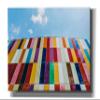 Epic Graffiti 'Glass Rainbow' by Epic Portfolio, Giclee Canvas Wall Art, 60"x40" view 1