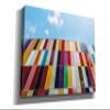 Epic Graffiti 'Glass Rainbow' by Epic Portfolio, Giclee Canvas Wall Art, 60"x40" view 2