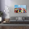 Epic Graffiti 'Glass Rainbow' by Epic Portfolio, Giclee Canvas Wall Art, 60"x40" view 4