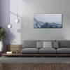 Epic Graffiti 'Alpine Winter Bird' by Epic Portfolio, Giclee Canvas Wall Art, 60"x30" view 3