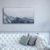 Epic Graffiti 'Alpine Winter Bird' by Epic Portfolio, Giclee Canvas Wall Art, 60"x30" view 4