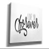 Epic Graffiti 'I Love You Forever' by Epic Portfolio, Giclee Canvas Wall Art, 40"x20" view 2
