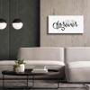 Epic Graffiti 'I Love You Forever' by Epic Portfolio, Giclee Canvas Wall Art, 40"x20" view 3
