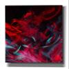 Epic Graffiti 'Red Inferno' by Epic Portfolio, Giclee Canvas Wall Art, 40"x54" view 1