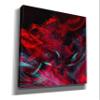 Epic Graffiti 'Red Inferno' by Epic Portfolio, Giclee Canvas Wall Art, 40"x54" view 2