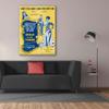 Epic Graffiti 'I CanT Tell Why I Love You, But I Do (1900)' by Epic Portfolio, Giclee Canvas Wall Art, 40"x54" view 3