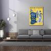 Epic Graffiti 'I CanT Tell Why I Love You, But I Do (1900)' by Epic Portfolio, Giclee Canvas Wall Art, 40"x54" view 4