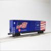 LIONEL Montana Rail Link Illuminated Flag BOXCAR #4407 O Gauge view 1