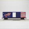 LIONEL Montana Rail Link Illuminated Flag BOXCAR #4407 O Gauge view 3