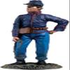 W. Britain American Civil War 31423 Union Artillery crewman with Fuse Pouch & Lanyard 1:30 Scale Metal view 1