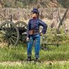 W. Britain American Civil War 31423 Union Artillery crewman with Fuse Pouch & Lanyard 1:30 Scale Metal view 3