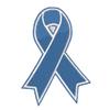 Parkinson's Awareness Blue Ribbon Patch Embroidered Iron-on/Sew-on Decorative Embroidery Applique Clothing Vest Jacket Premium Stitching Awareness Support Raise Awareness for a Cause Fundraiser view 1