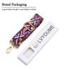LVYOUME Purse Strap Replacement Crossbody Bag Straps Wide Adjustable Shoulder Strap for Handbags Women view 4