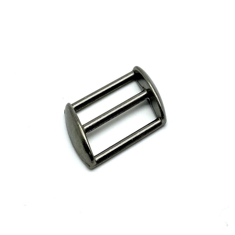 3dancraftit 3/4" / 18mm Zinc alloying baseball Cap hat strap adjuster slider buckle hardware supply repair accessories gunmetal U166