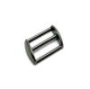 3dancraftit 3/4" / 18mm Zinc alloying baseball Cap hat strap adjuster slider buckle hardware supply repair accessories gunmetal U166 view 1