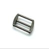 3dancraftit 3/4" / 18mm Zinc alloying baseball Cap hat strap adjuster slider buckle hardware supply repair accessories gunmetal U166 view 3