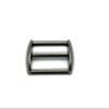 3dancraftit 3/4" / 18mm Zinc alloying baseball Cap hat strap adjuster slider buckle hardware supply repair accessories gunmetal U166 view 4
